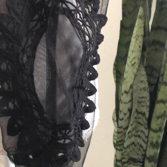 Mesh laced cover up - Picture 5 of 6